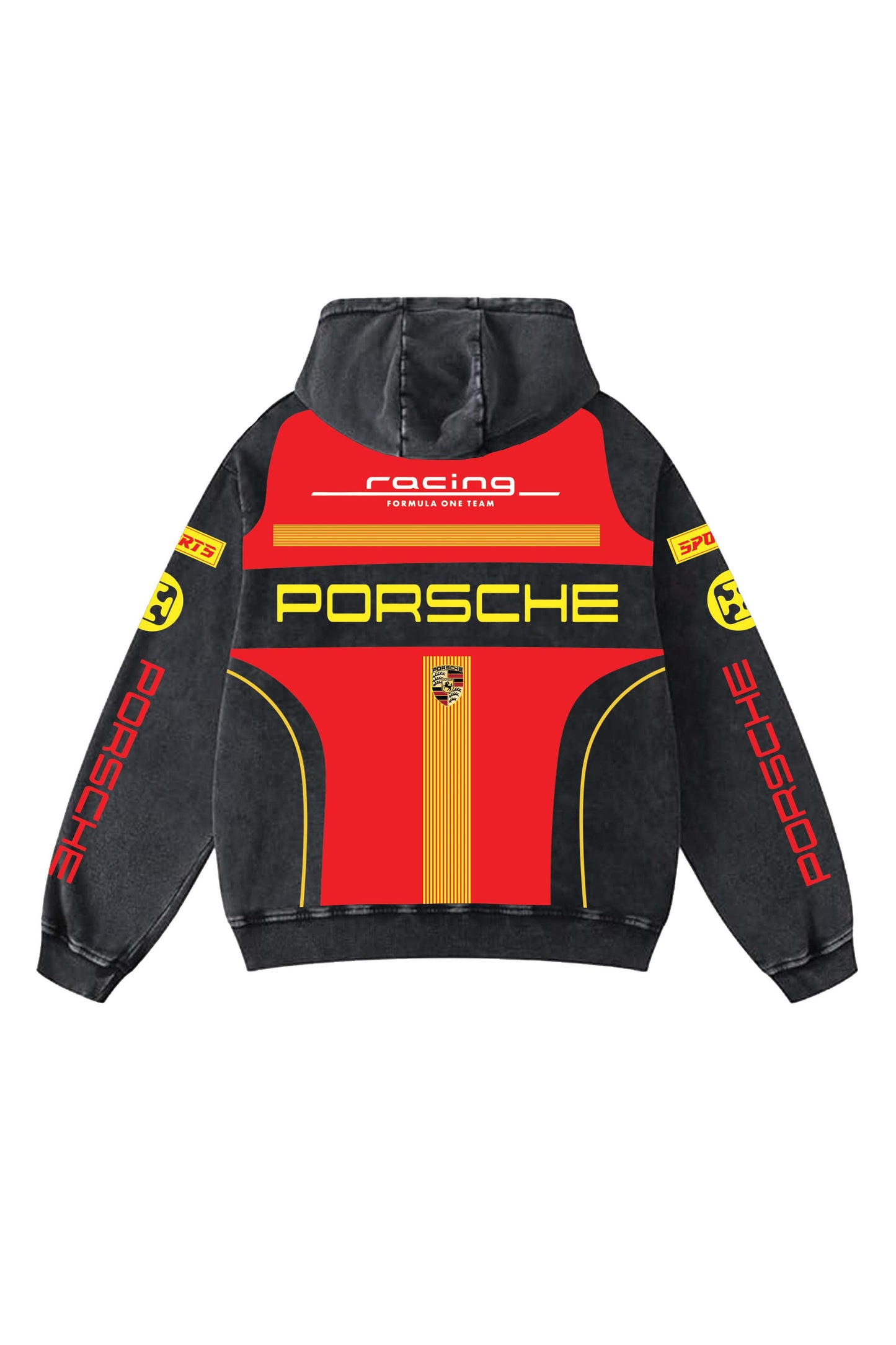 Porsche Designed Oversized Hoodie