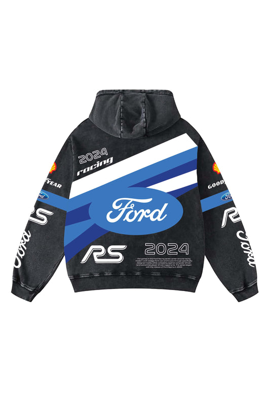 Ford Designed Oversized Hoodie