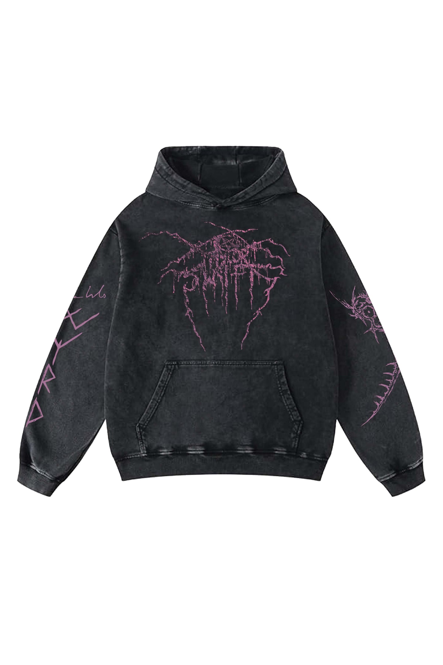 Inferiority Designed Oversized Hoodie