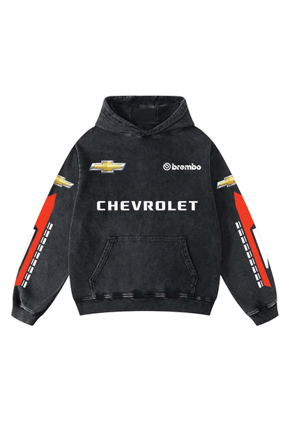 Chevrolet Designed Oversized Hoodie