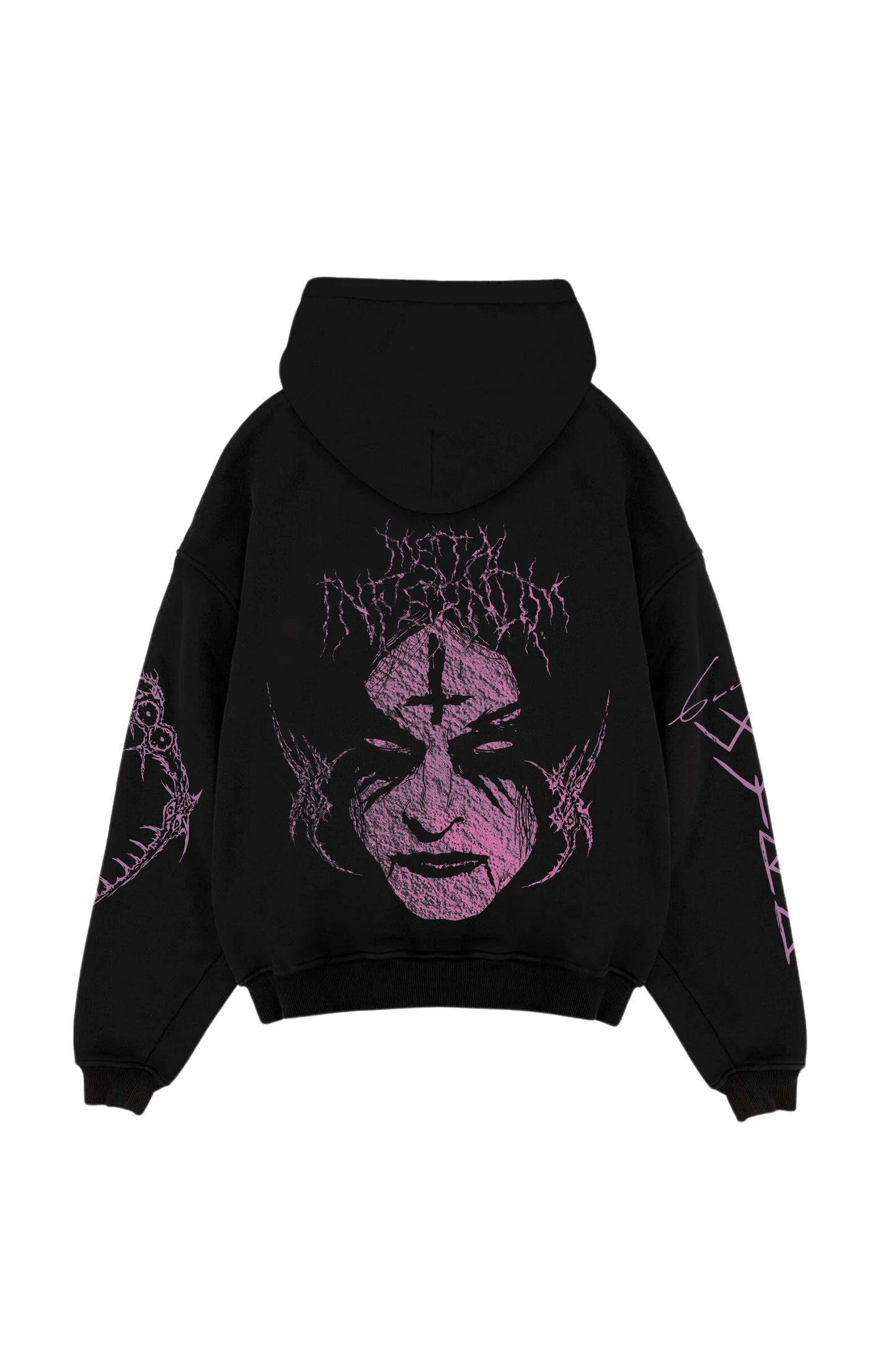 Inferiority Designed Oversized Hoodie