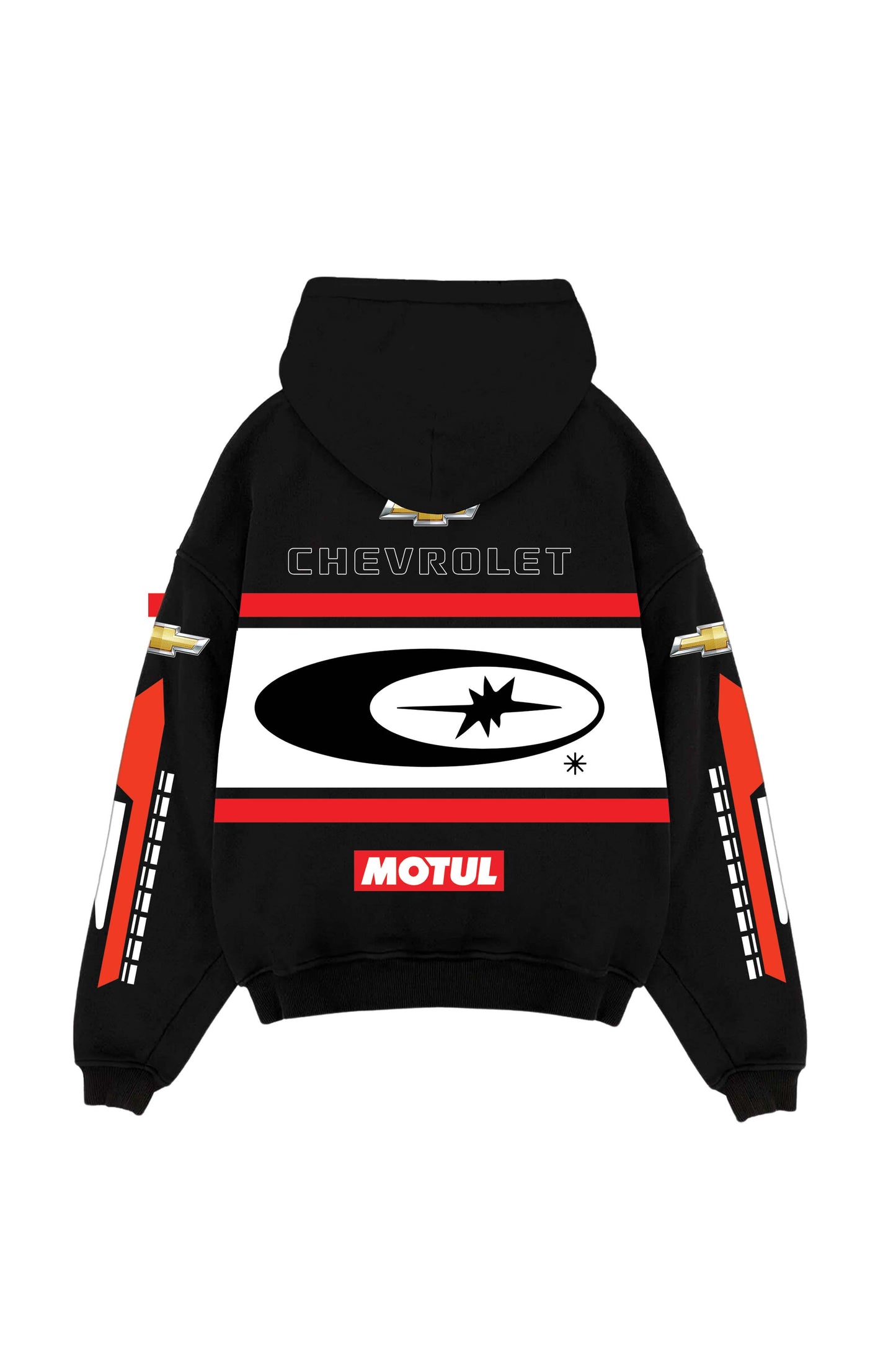 Chevrolet Designed Oversized Hoodie