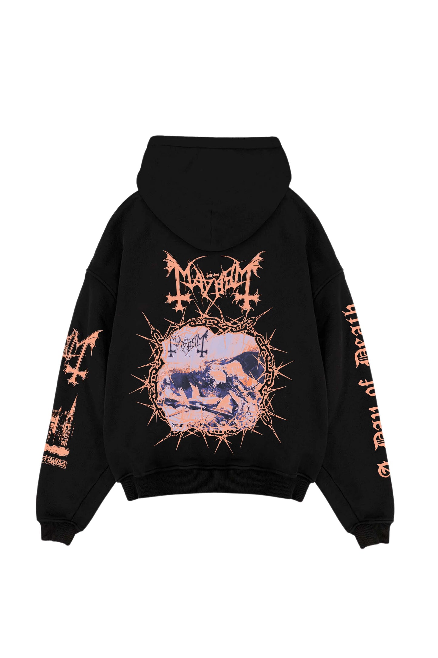 Mayhem Designed Oversized Hoodie