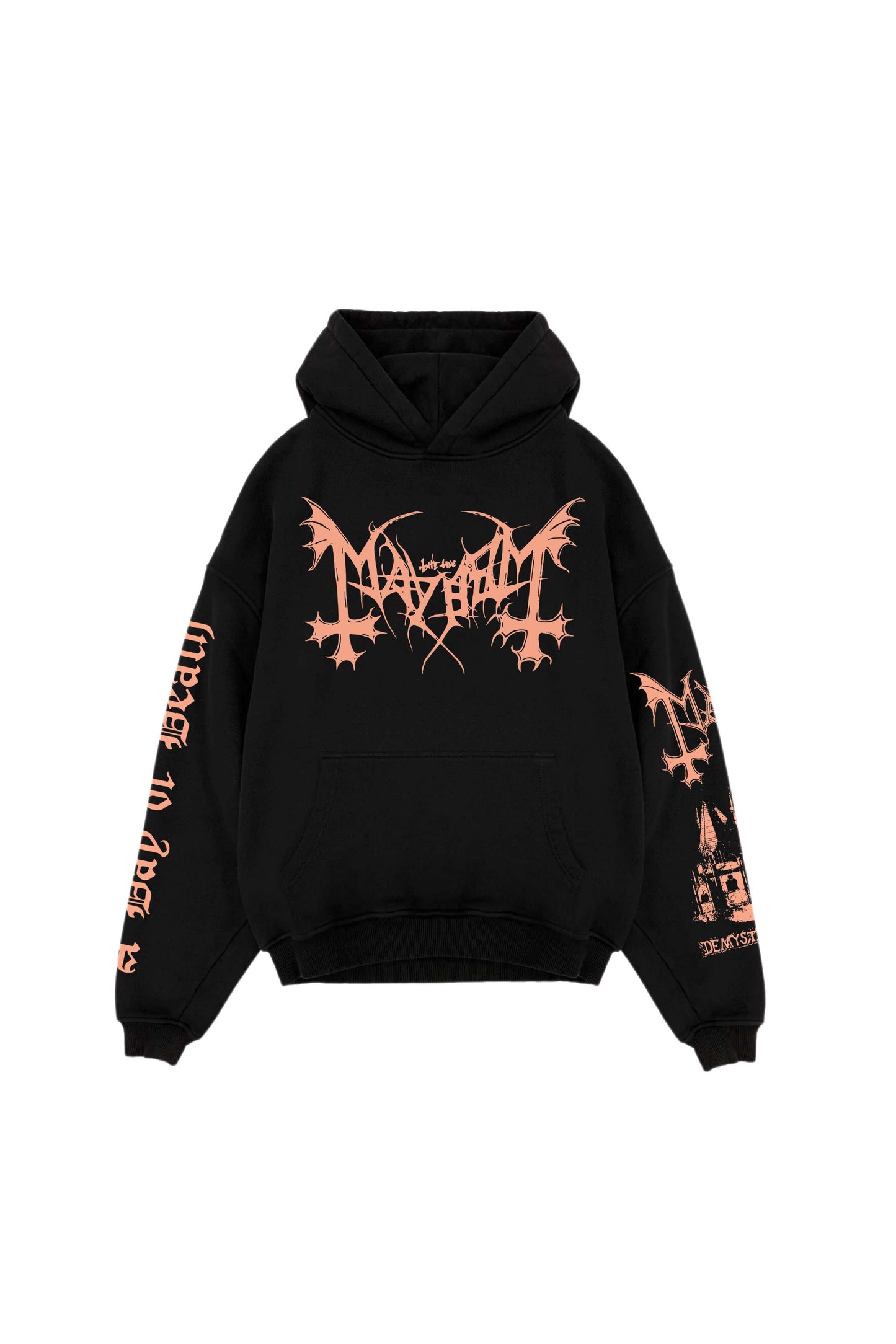 Mayhem Designed Oversized Hoodie