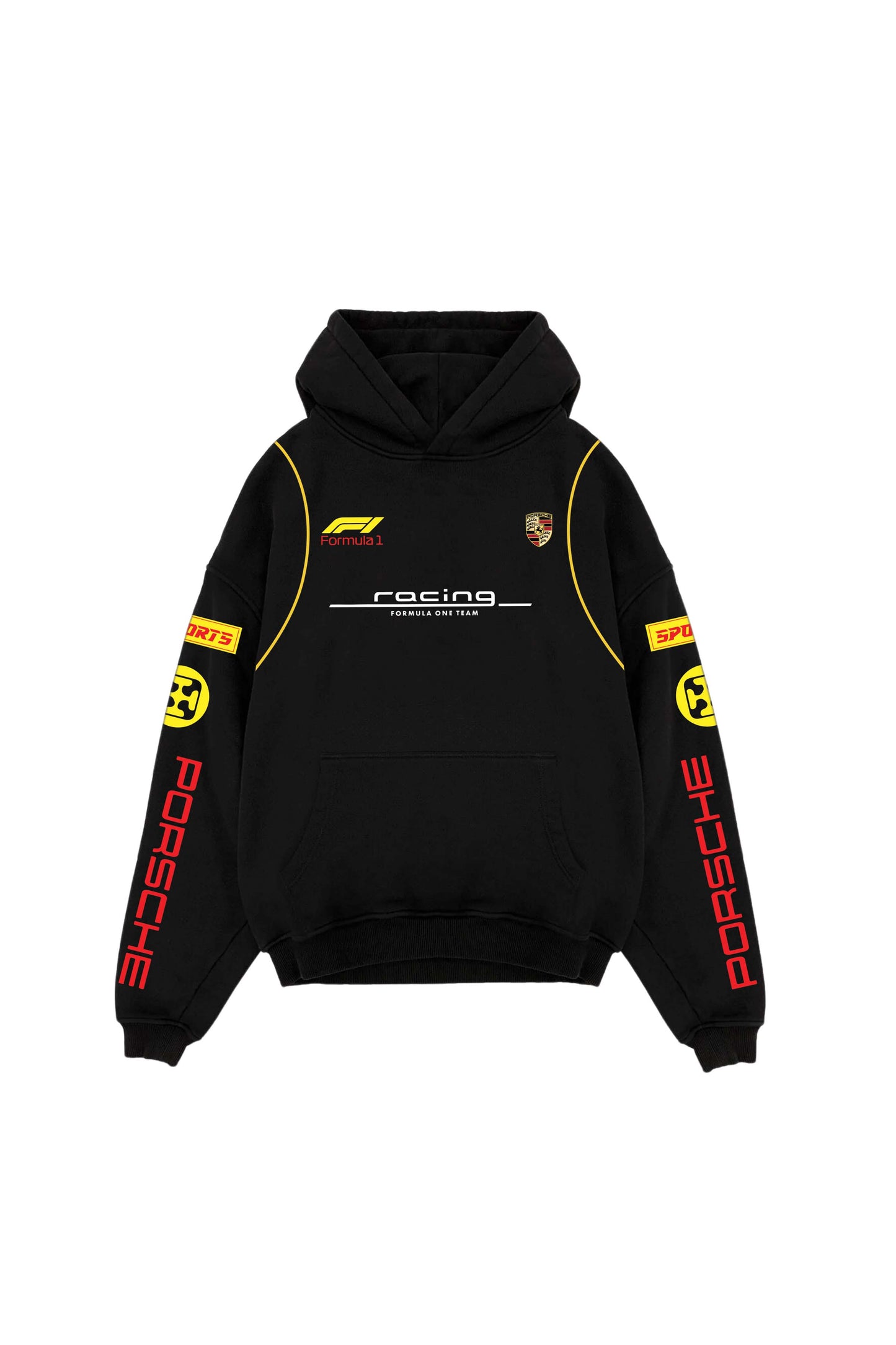 Porsche Designed Oversized Hoodie