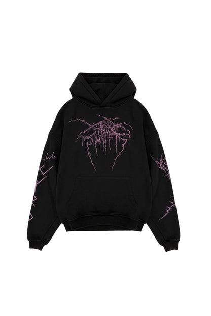 Inferiority Designed Oversized Hoodie