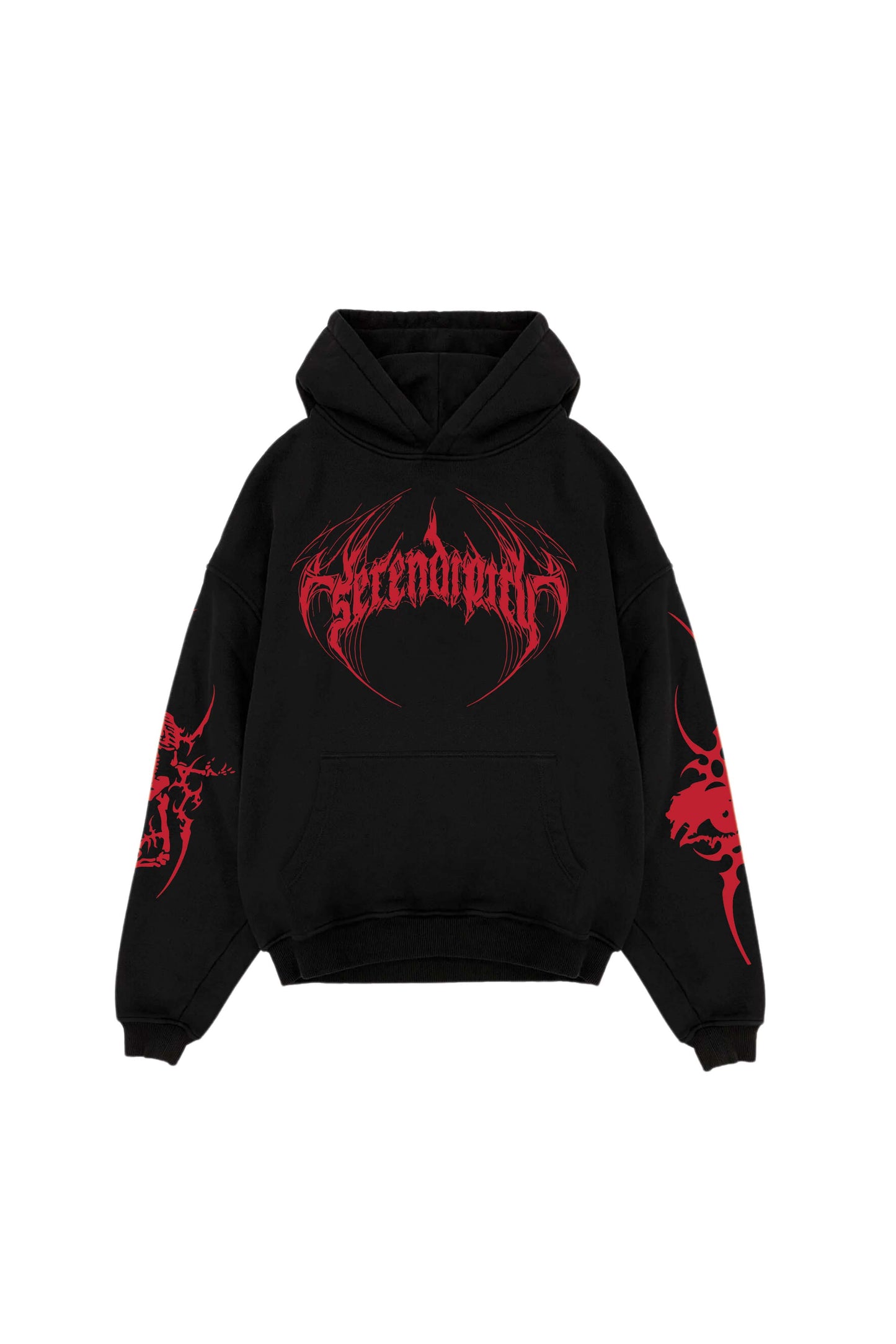 Lamb Of God Designed Oversized Hoodie