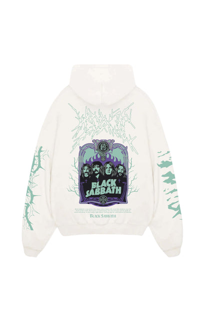 Black Sabbath Designed Oversized Hoodie