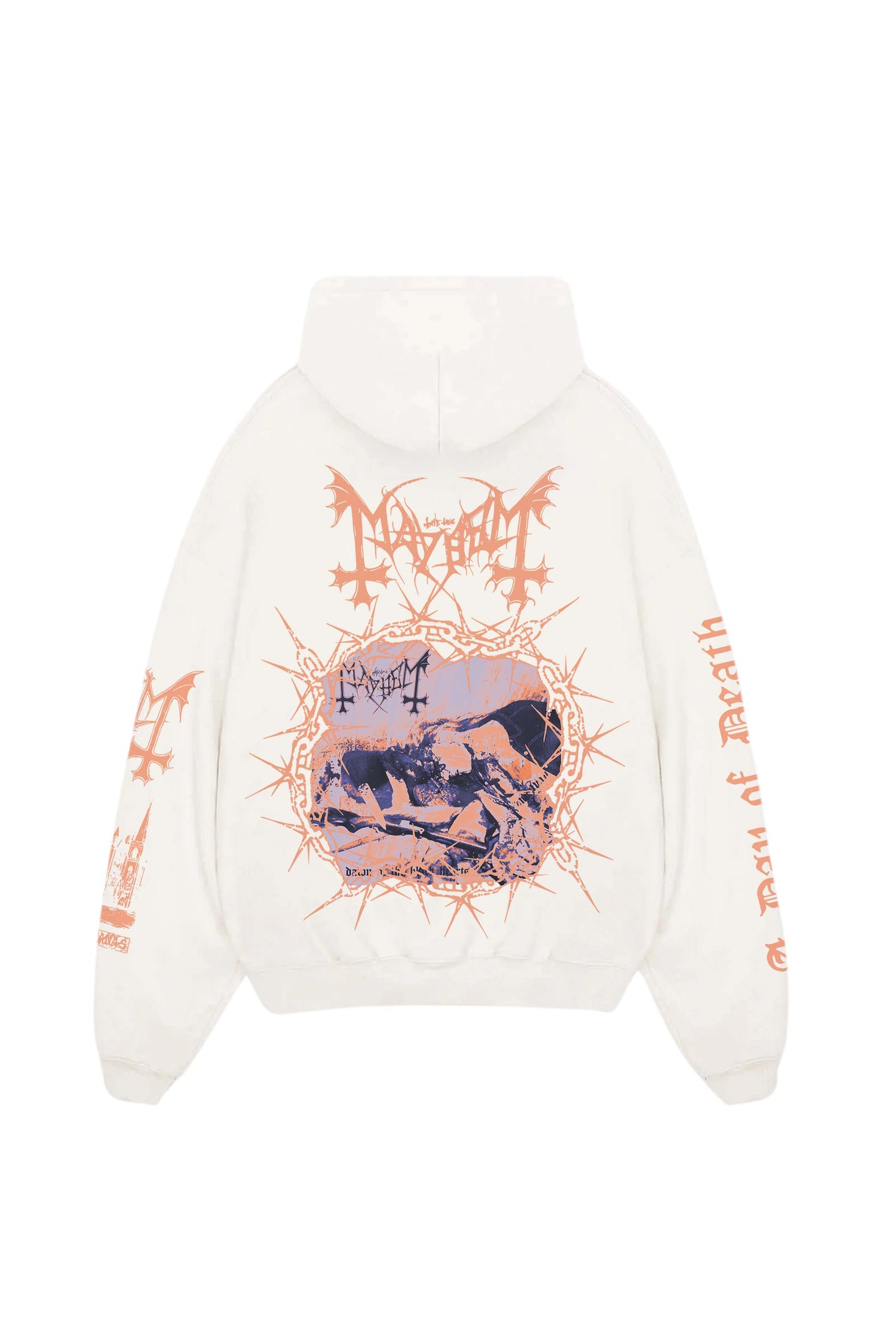 Mayhem Designed Oversized Hoodie