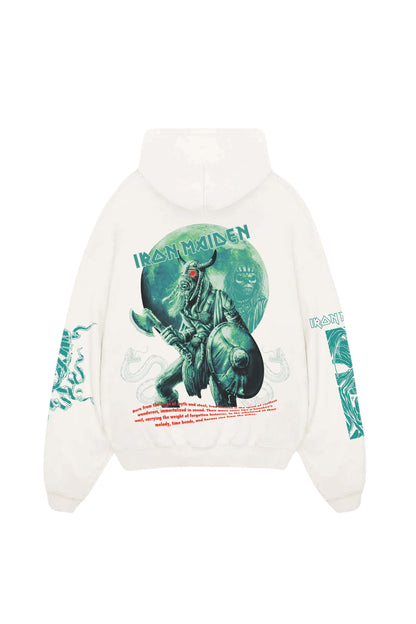 Iron Maiden Designed Oversized Hoodie