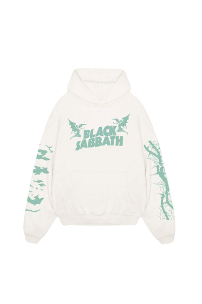 Black Sabbath Designed Oversized Hoodie