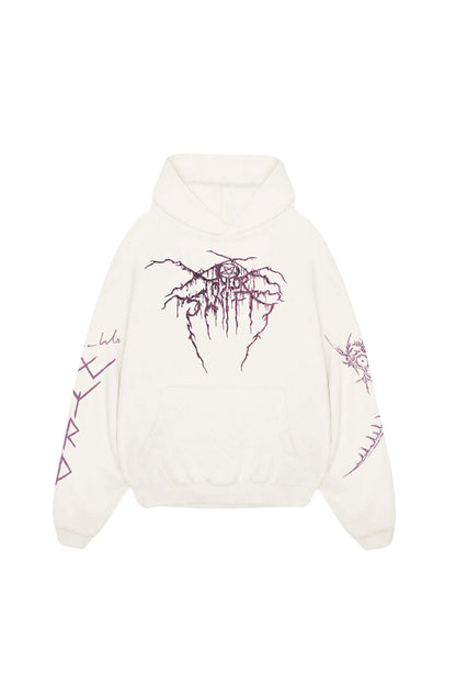 Inferiority Designed Oversized Hoodie