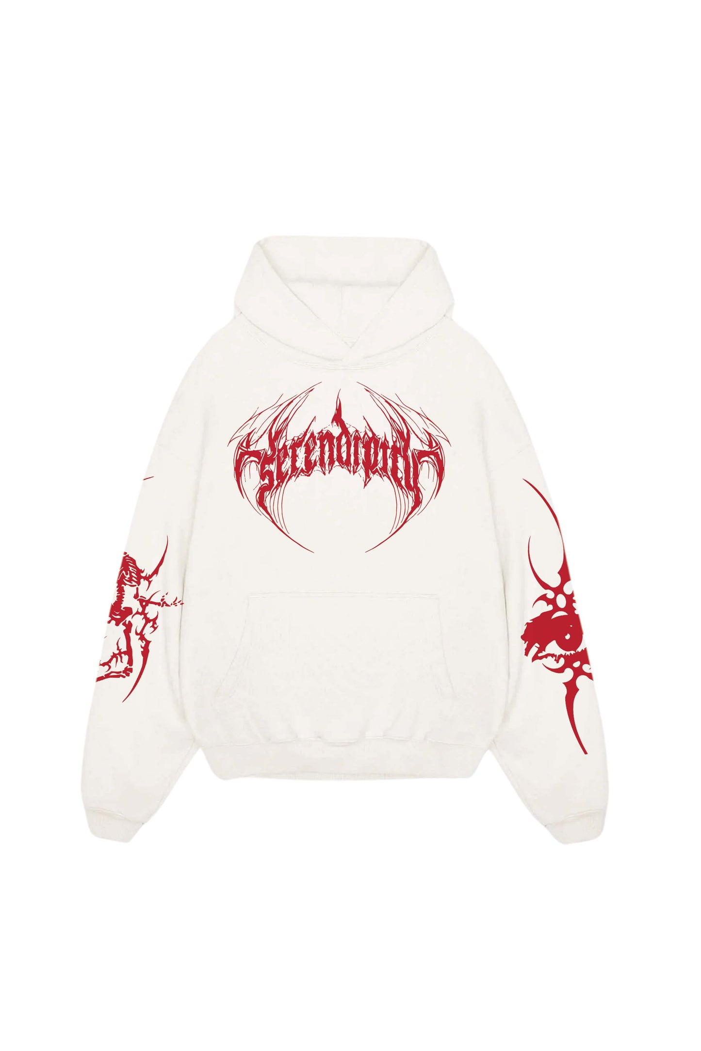 Lamb Of God Designed Oversized Hoodie