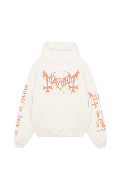 Mayhem Designed Oversized Hoodie