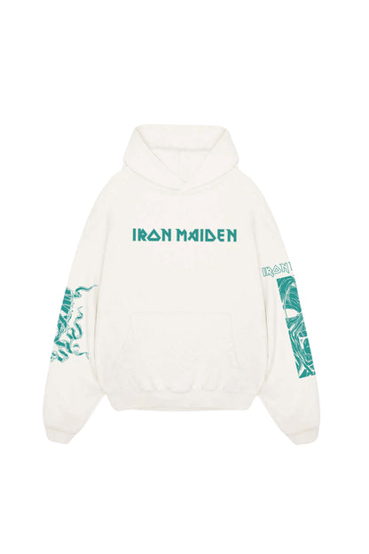 Iron Maiden Designed Oversized Hoodie